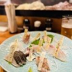 魚のまるた - おまかせコース