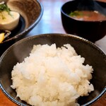 酒肴 新屋敷 - ご飯おかわりしました