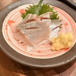 寿司と炉端焼 四季花まる - トロにしん（刺身）