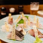 魚のまるた - おまかせコース