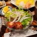 and Co- 酒も食事も - 