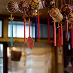 店内　まつや茶房　Photo by あなたのかわりに・・・