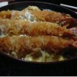 お食事処 美沢 - 特製海老フライ丼
