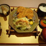 かかし - ヒレカツ膳