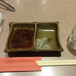 大門焼肉レストラン - テーブルセット (2014/4)