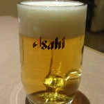 大門焼肉レストラン - 生ビール：590円 (2014/4)