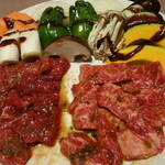 大門焼肉レストラン - ファミリーセット：2,520円 (2014/4)