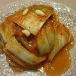 大門焼肉レストラン - ポッサムキムチ：990円 (2014/4)