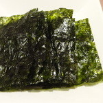 大門焼肉レストラン - 韓国のり：260円 (2014/4)