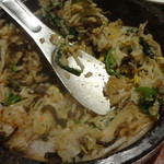 大門焼肉レストラン - 石焼ピビンパ：900円 (2014/4)