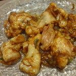 大門焼肉レストラン - 牛ホルモン：680円 (2014/4)