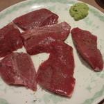 大門焼肉レストラン - ハツ：630円 (2014/4)