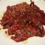 大門焼肉レストラン - ハラミ：980円 (2014/4)