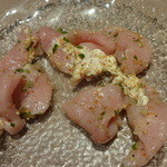 大門焼肉レストラン - 豚ガツの芯：630円 (2014/4)