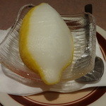 大門焼肉レストラン - レモンシャーベット：300円 (2014/4)