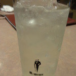 大門焼肉レストラン - 生レモンサワー：450円 (2014/4)