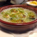 オルケスタ - 牡蠣のエスカルゴバター焼き