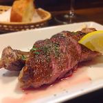 オルケスタ - 仔羊のロースト オルケスタ風