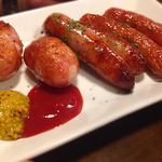 オルケスタ - ソーセージ３種盛り合わせ