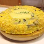 オルケスタ - 木の子のスペイン風オムレツ