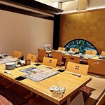 厚岸水産 かき小屋 - 座敷