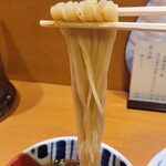 中華そば うえまち - つけ汁に