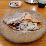 mondo - アメリカンチェリーのクレスペッレ