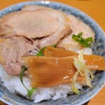 中華そば うえまち - セルフ丼