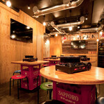 網焼きジンギスカン 羊肉酒場 悟大 - 