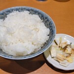 中華そば うえまち - 米もいい