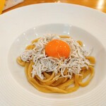 mondo - 冨士麺ず工房“十二麺体”　シラスと瀬戸内コラトゥーラ
