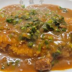 白銀亭 - ほうれん草がええ