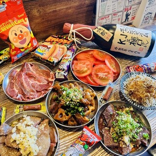 4名様以上でお食事の際はコスパ抜群のコース利用がオススメ◎