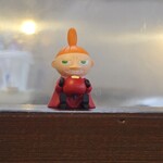 キッチン ブルー グローブ - リトルミーが見ていました！？