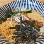 石挽き手打ち 一葉 - 2024年7月25日 冷し五目そば 1,375円