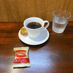 キッチン ブルー グローブ - アフターコーヒー