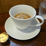 キッチン ブルー グローブ - ホワイトコーヒーへ