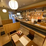 和酒 和食 御結び - 和の落ち着いた雰囲気