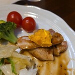 キッチン ブルー グローブ - 再びポテサラ