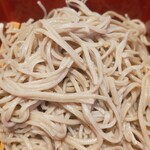 石挽き手打ち 一葉 - 2024年7月25日 二色盛り(せいろ) 1,540円