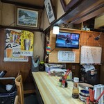 すずや - 店内メニュー