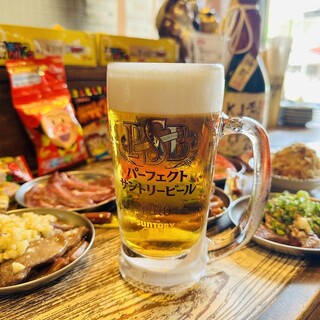 愛媛県産のレモンたっぷりサワーやお得な飲み放題で乾杯！