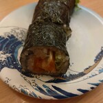 すし江戸 - サーモン巻