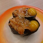 すし江戸 - サーモンユッケ