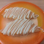 すし江戸 - 炙りサーモンマヨ