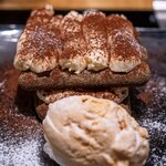 わいん食堂 Chez とし - 2024.7 ティラミス（1,400円）