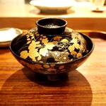 薪鳥新神戸 - お椀（鳥焼売）