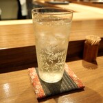 薪鳥新神戸 - 碧 AO ソーダ割