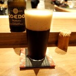 薪鳥新神戸 - COEDOビール 漆黒