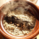 薪鳥新神戸 - 薪そぼろご飯